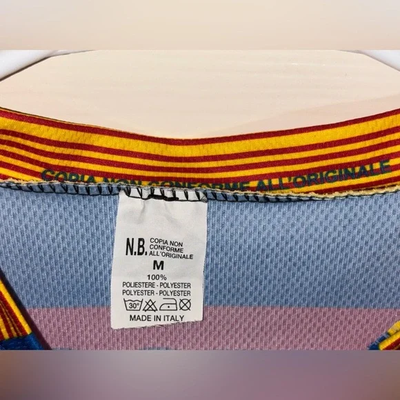 LEO MESSI QATAR AIRWAYS BARCELONA COPIA NON CONFORME ALL ORIGINALE JERSEY Medium - Picture 6 of 10